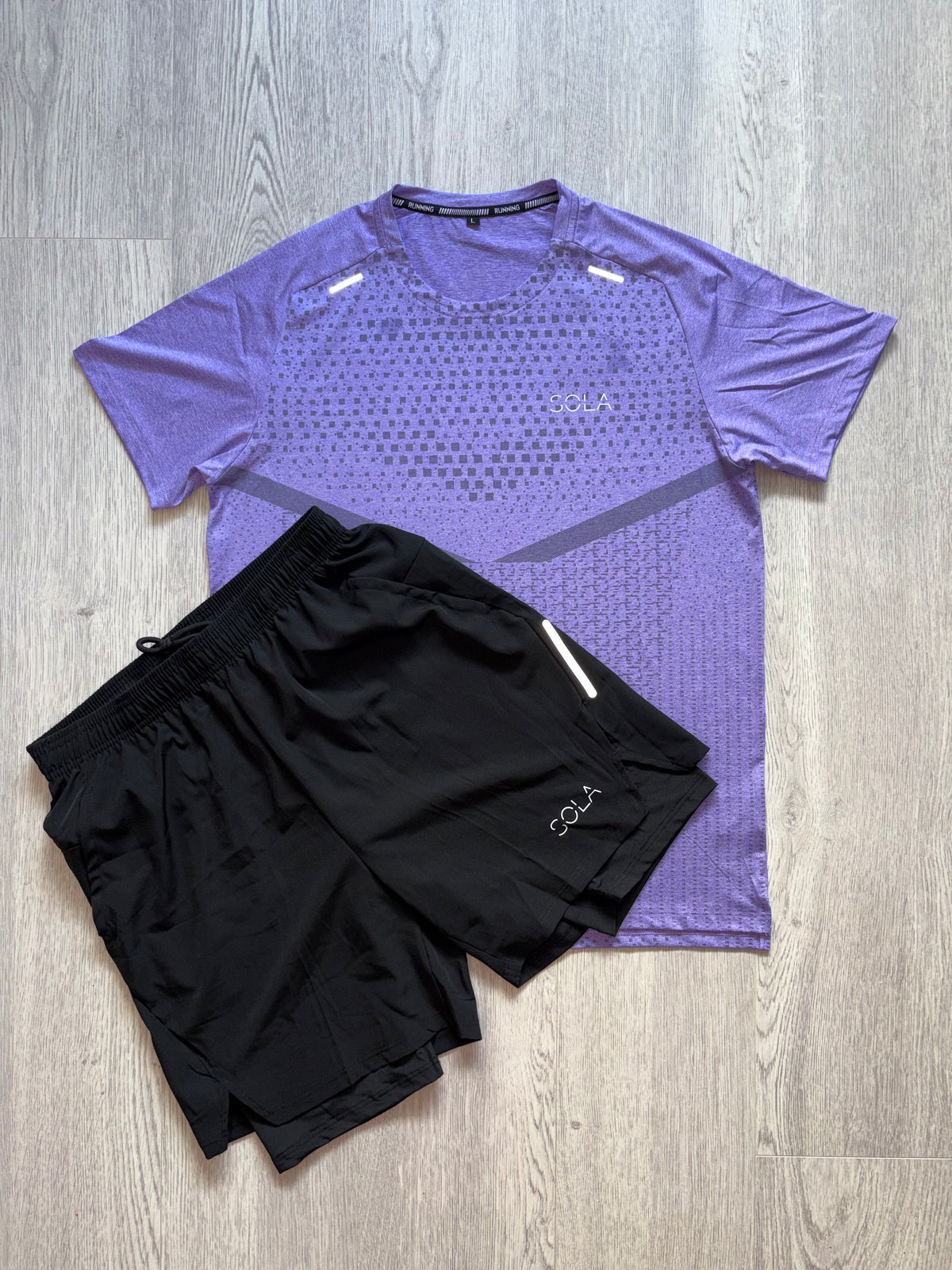Pace/Performance Set in Purple
