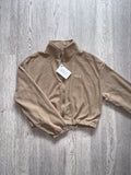 Essential Fleece in Beige