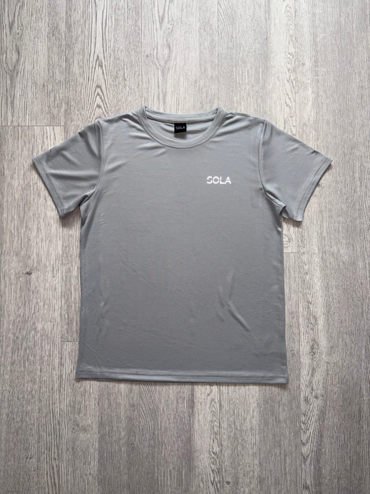 Motion Tee in Grey