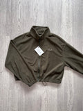 Essential Fleece in Khaki