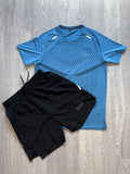Pace/Performance Set in Ocean Blue
