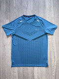 Pace Tee in Ocean Blue