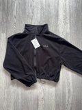 Essential Fleece in Black