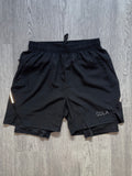 Performance Shorts in Black