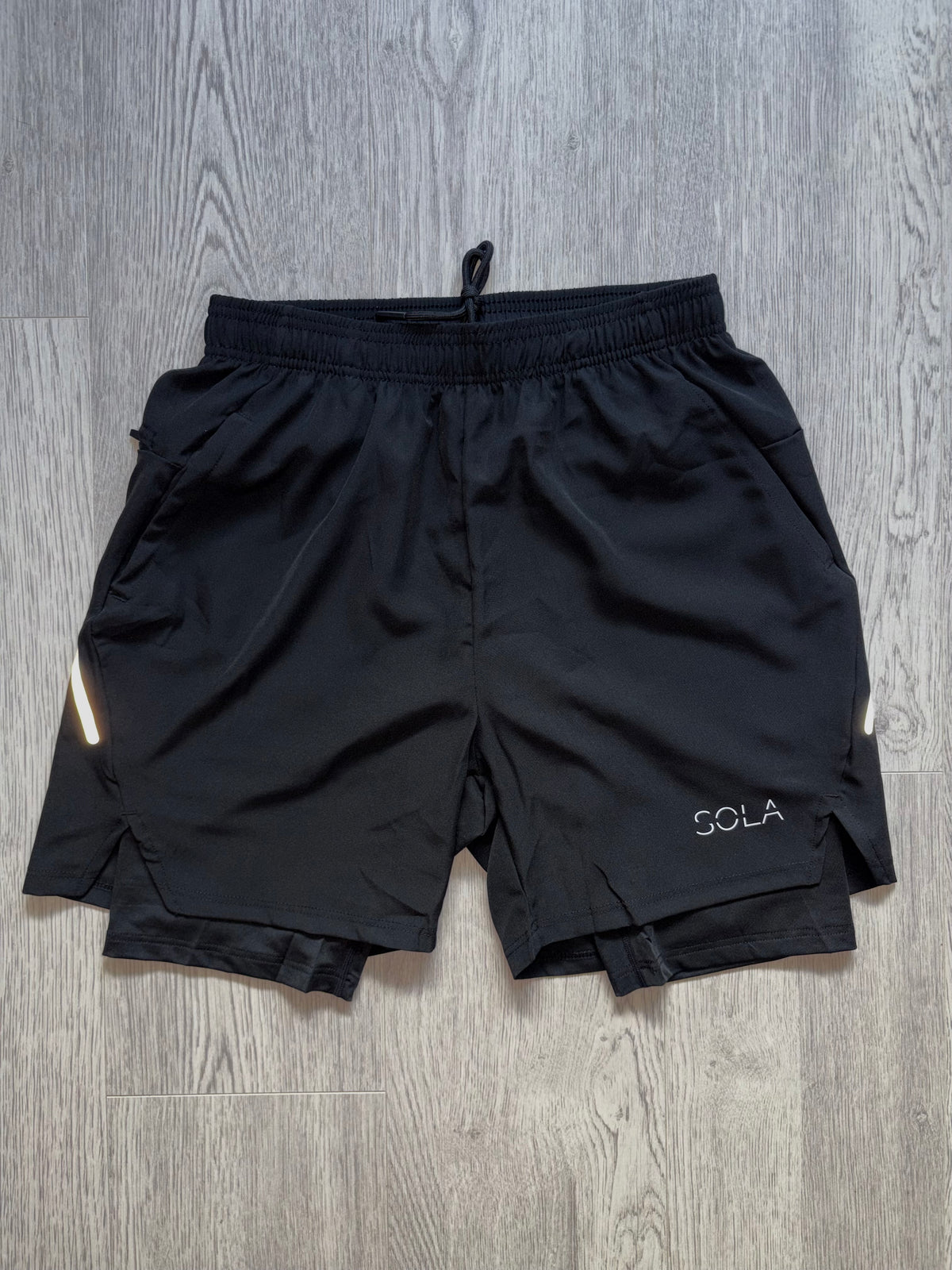 Performance Shorts in Black