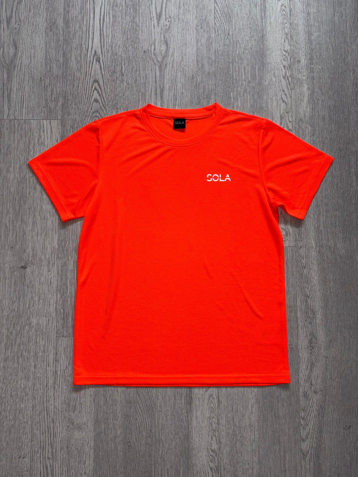 Motion Tee in Red
