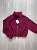 Essential Fleece in Maroon