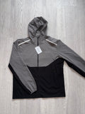 Areo Jacket in Dark Grey/Black