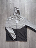 Areo Jacket in Grey/Dark Grey