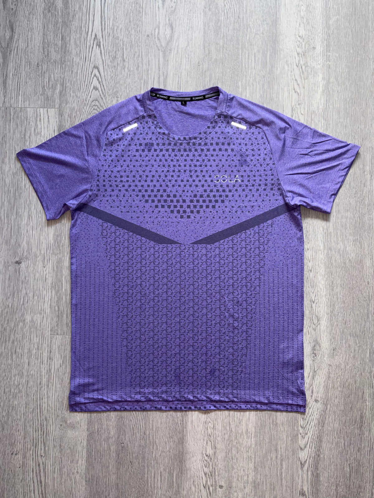 Pace Tee in Purple