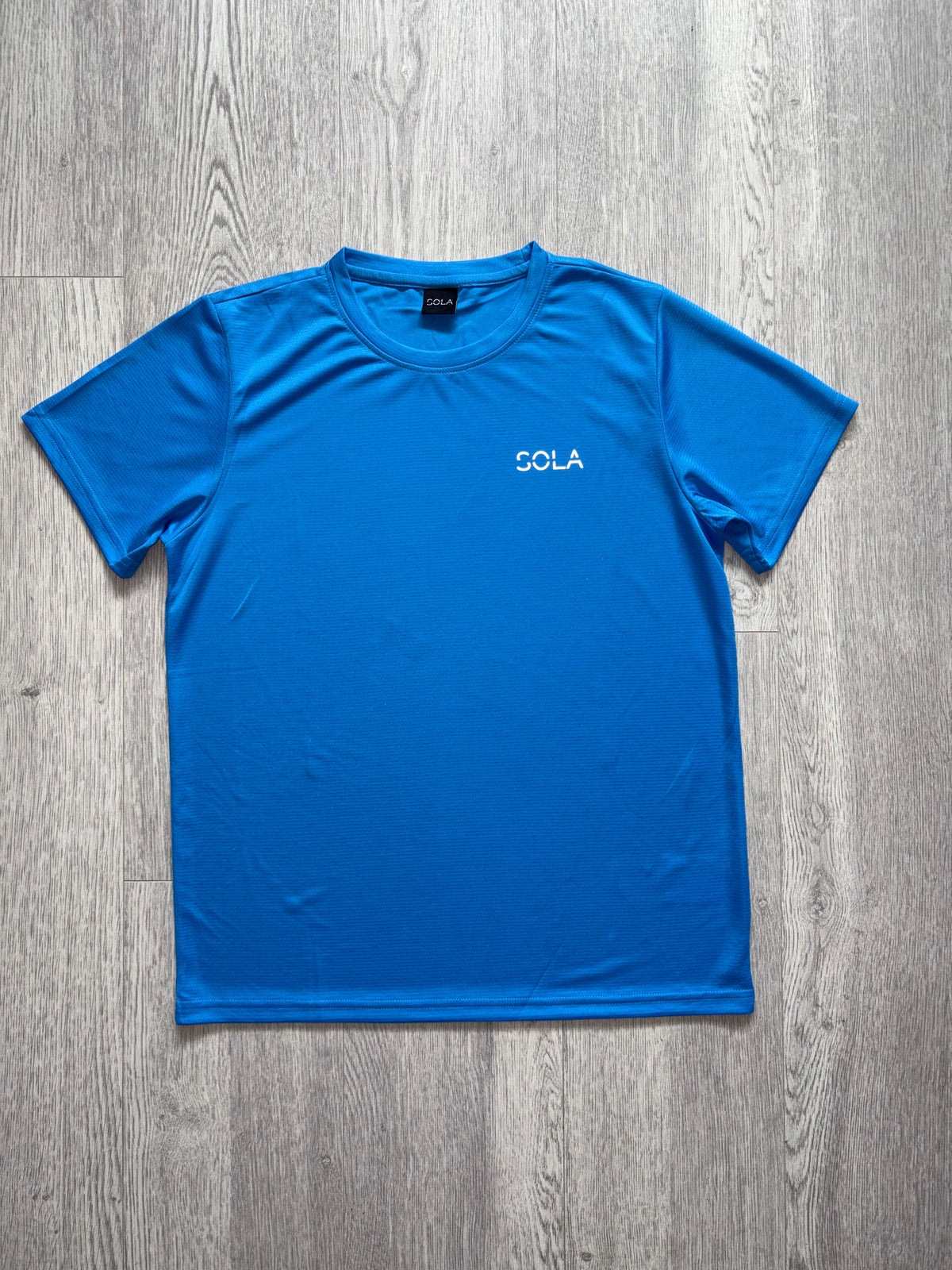 Motion Tee in Electric Blue