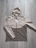 Areo Jacket in Stone/Mocha
