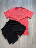 Pace/Performance Set in Coral Red