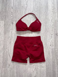 Sculpt Set in Maroon