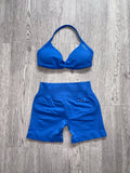 Sculpt Set in Royal Blue