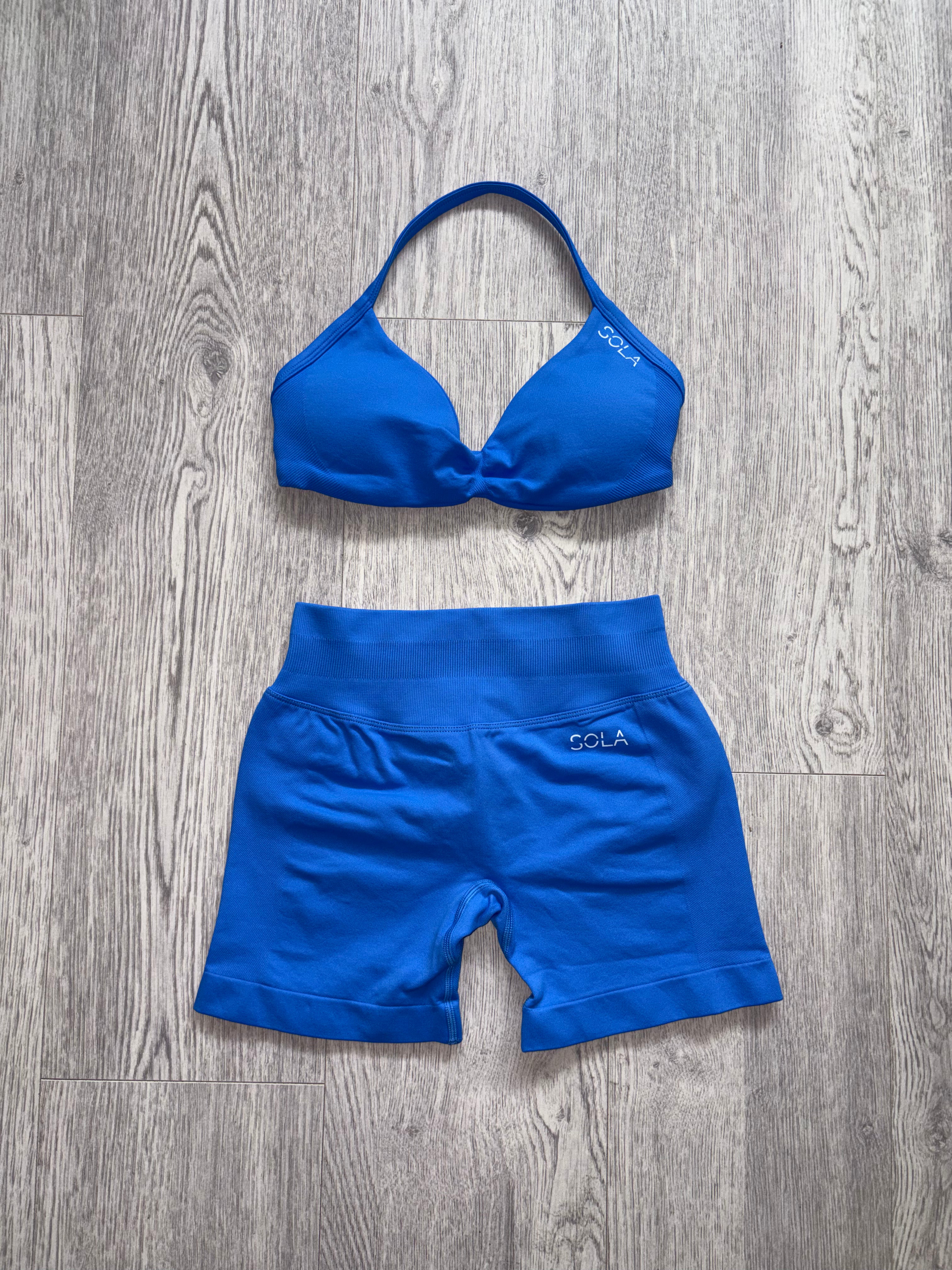 Sculpt Set in Royal Blue