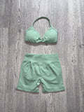 Sculpt Set in Green