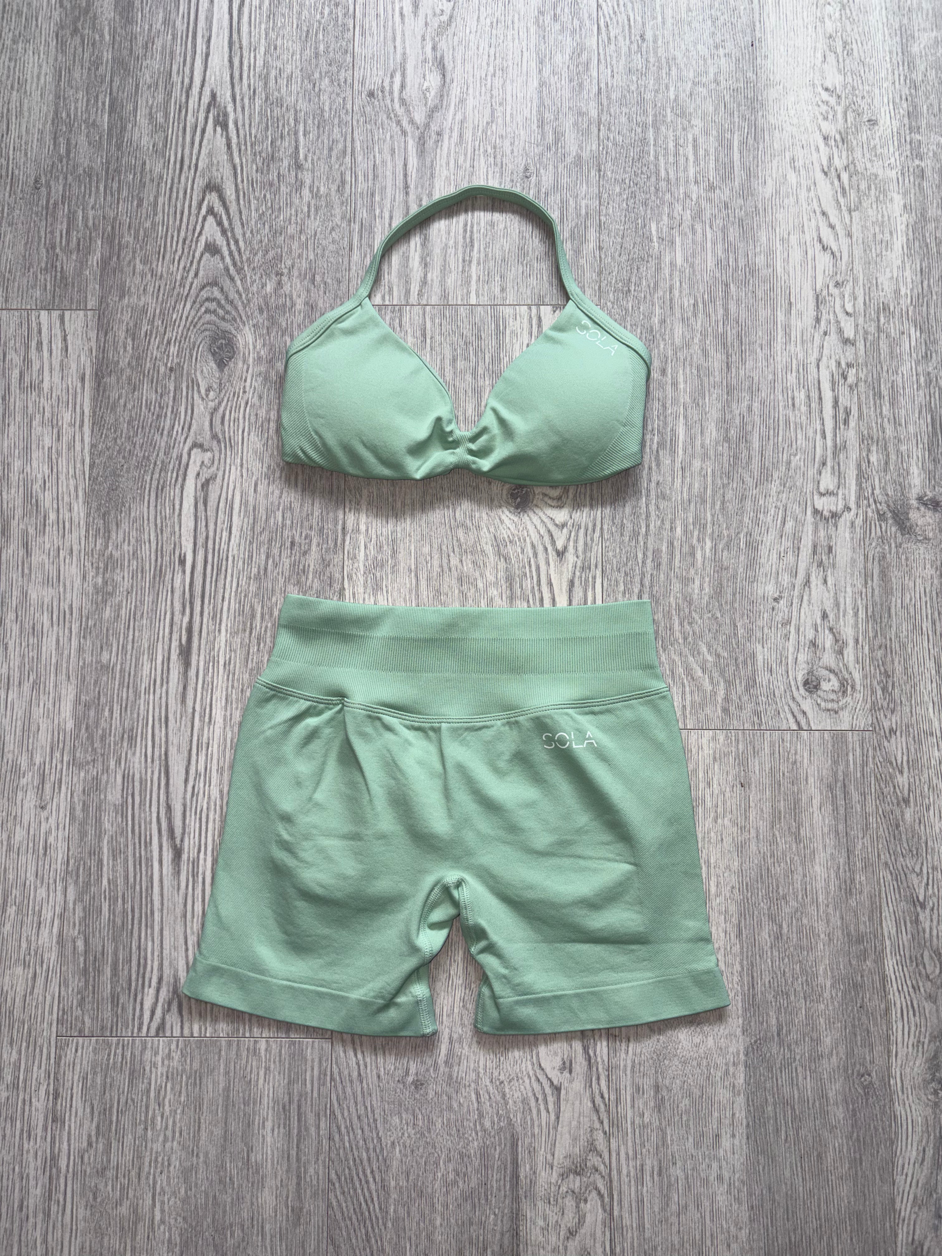 Sculpt Set in Green