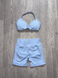 Sculpt Set in Ice Blue