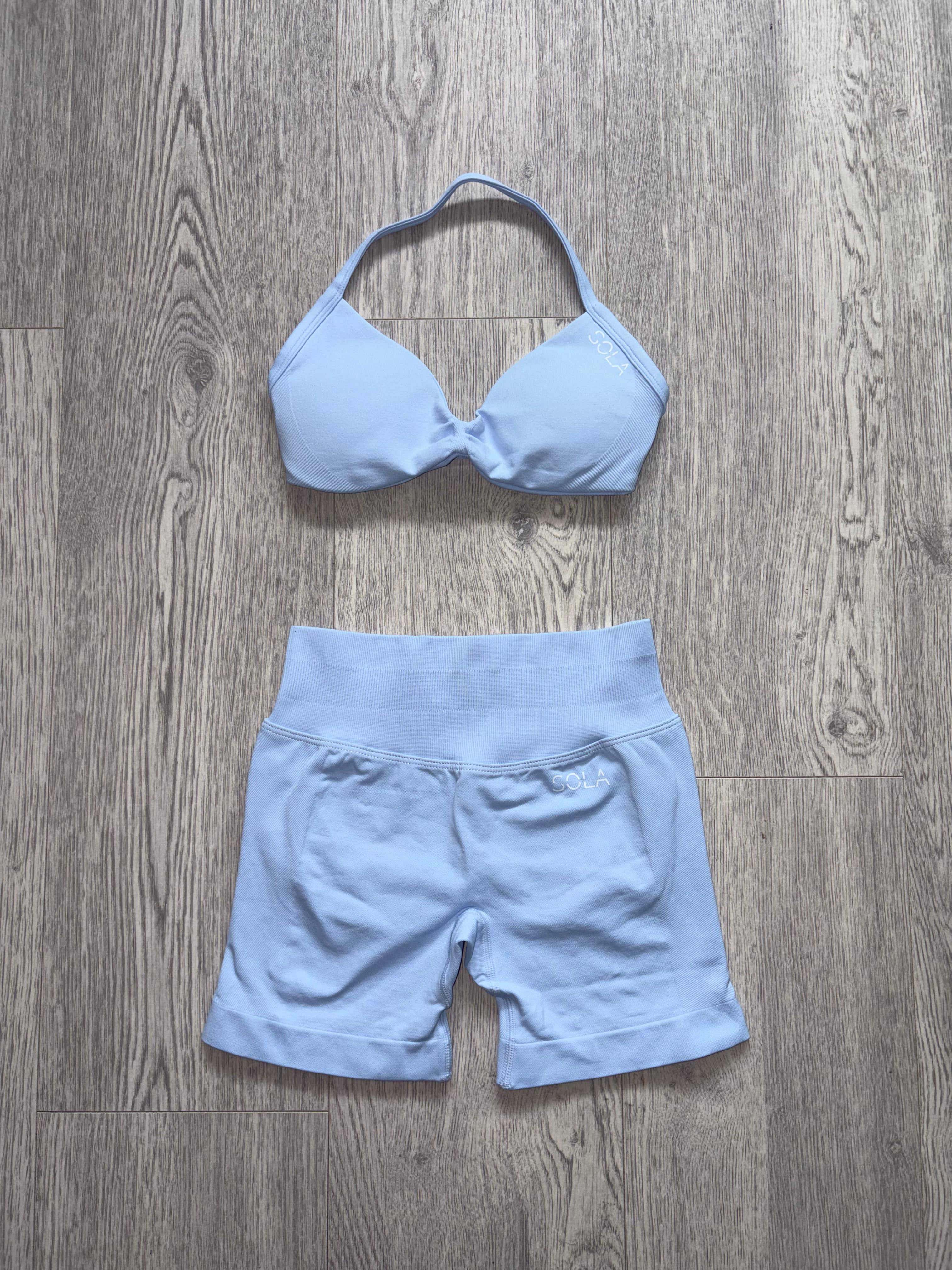 Sculpt Set in Ice Blue