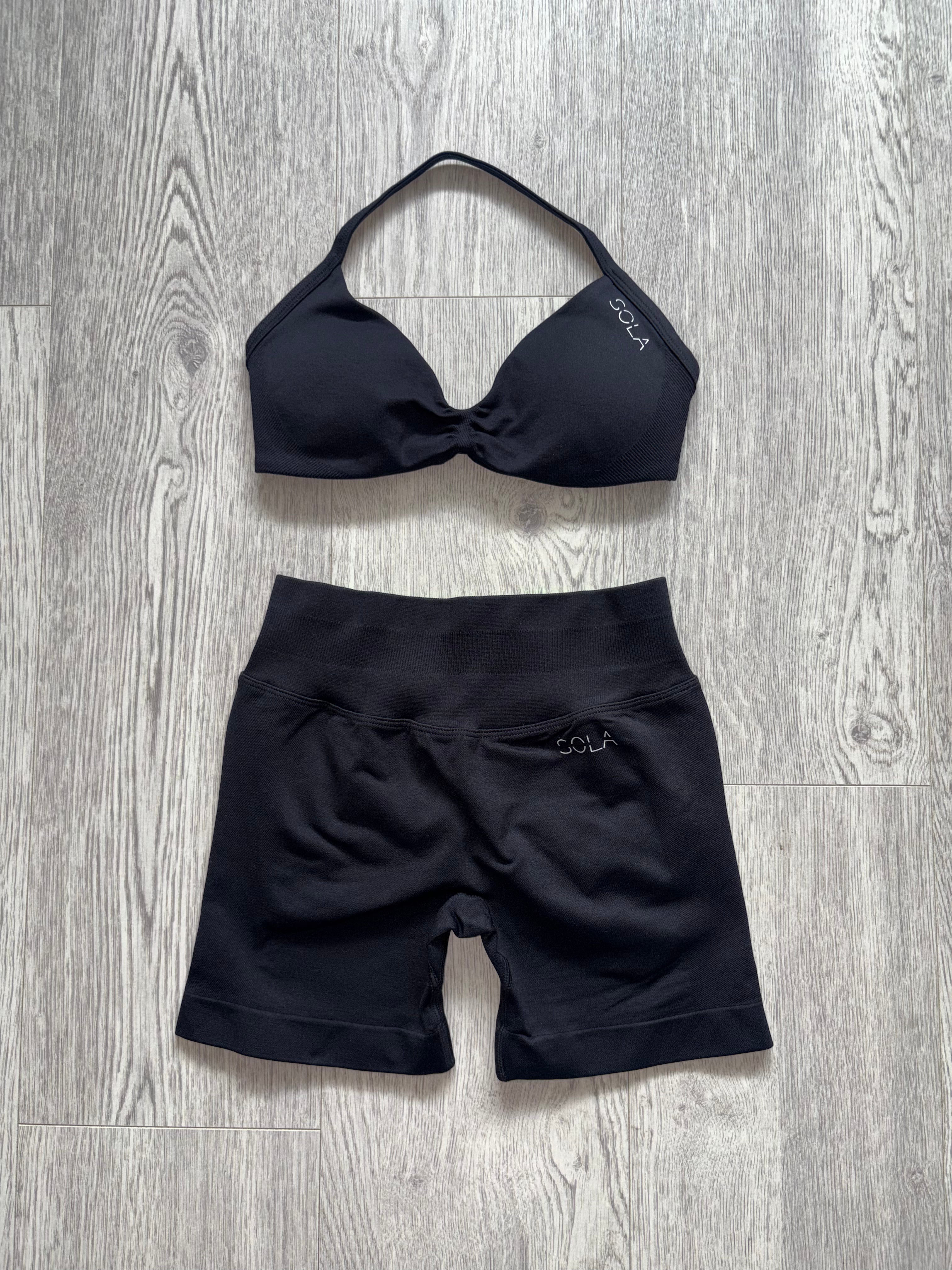 Sculpt Set in Black